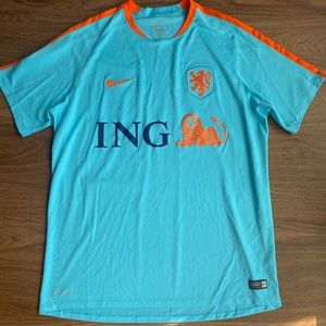 Nike KNVB Soccer Jersey. Worn 1 time.